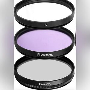 Zeikos Multi-Coated UV-CPL-FLD Professional Lens Filter 67mm